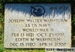 Joseph Walter Washburn