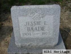 Jessie E. Baade