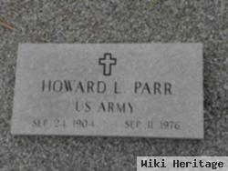 Howard Louis Parr