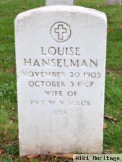 Louise Hanselman Mack