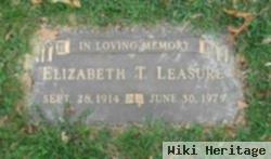 Elizabeth T. Bihun Leasure