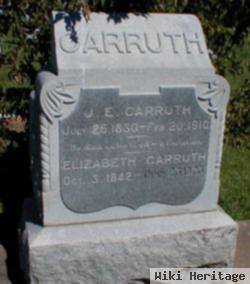 Elizabeth Jane George Carruth