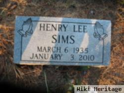 Henry Lee Sims