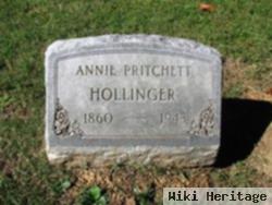 Annie Pritchett Hollinger