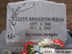 Cletis Broughton Perian