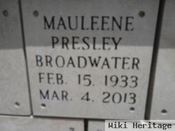 Mauleene Presley Broadwater