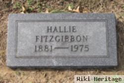 Hallie M. Miller Fitzgibbon