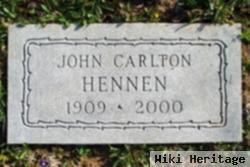 John Carlton Hennen