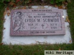 Lydia M Schmidt