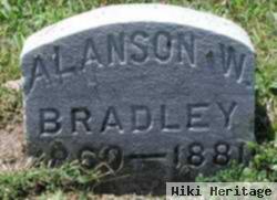 Alanson W Bradley