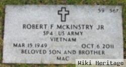 Robert Frederick Mckinstry, Jr