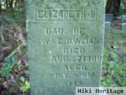 Elizabeth H. Weiand