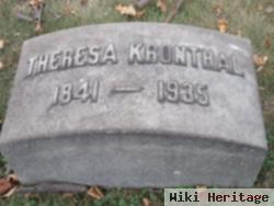 Theresa Kronthal