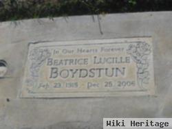 Beatrice Lucille Boydstun