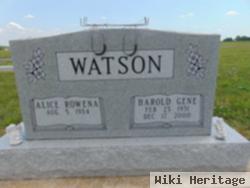 Harold Gene Watson