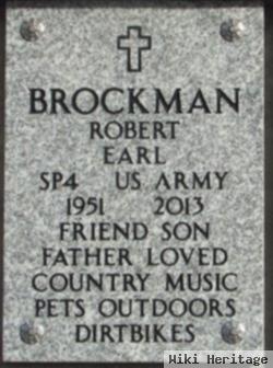 Robert Earl Brockman