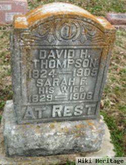 David H Thompson