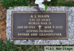 Alvin Luther Hahn, Jr