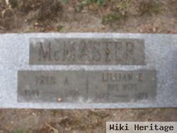 Lillian E. Mcmaster