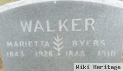 Mary Etta Thompson Walker