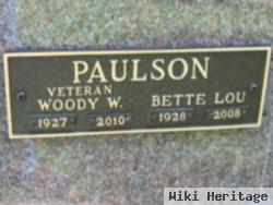 Bette Lou Evjen Paulson