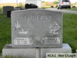 Ronald C Yogerst