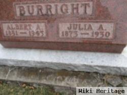 Julia Ann Hamaker Burright