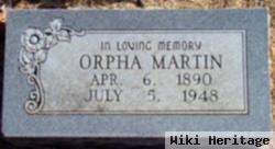 Orpha L. Poston Martin