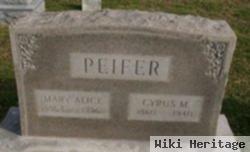 Cyrus Mark Peifer