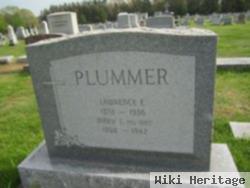 Lawrence E Plummer