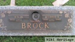 Mildred B. Brock