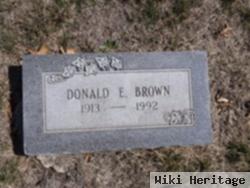 Donald E. Brown