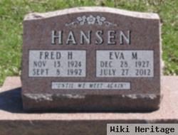 Fred H. Hansen