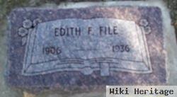 Edith Fern Burkholder File