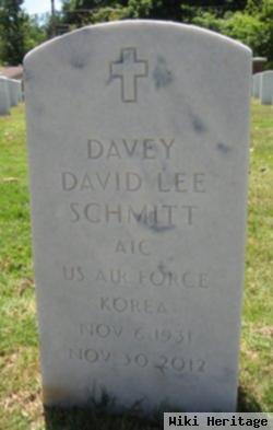 David Lee "davey" Schmitt