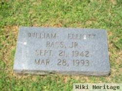 William Elliott Bass, Jr