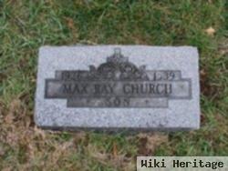 Max Ray Church