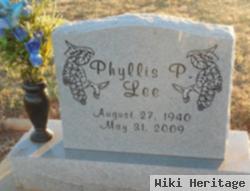 Phyllis Patricia Lee