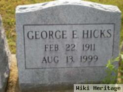 George E. Hicks