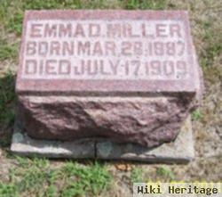 Emma D Miller