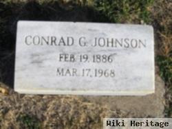 Conrad Gustav Johnson