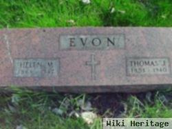 Helen M Foster Evon