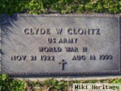 Clyde William Clontz