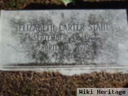 Elizabeth Carter Stahl
