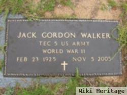 Jack Gordon Walker