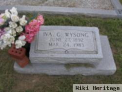 Iva Gaffin Wysong