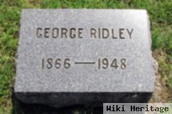 George Ridley