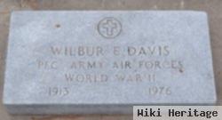 Wilber E. Davis