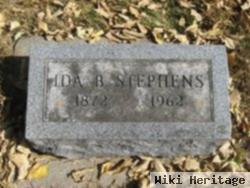 Ida B. Walton Stephens