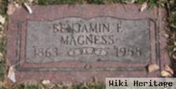 Benjamin F Magness